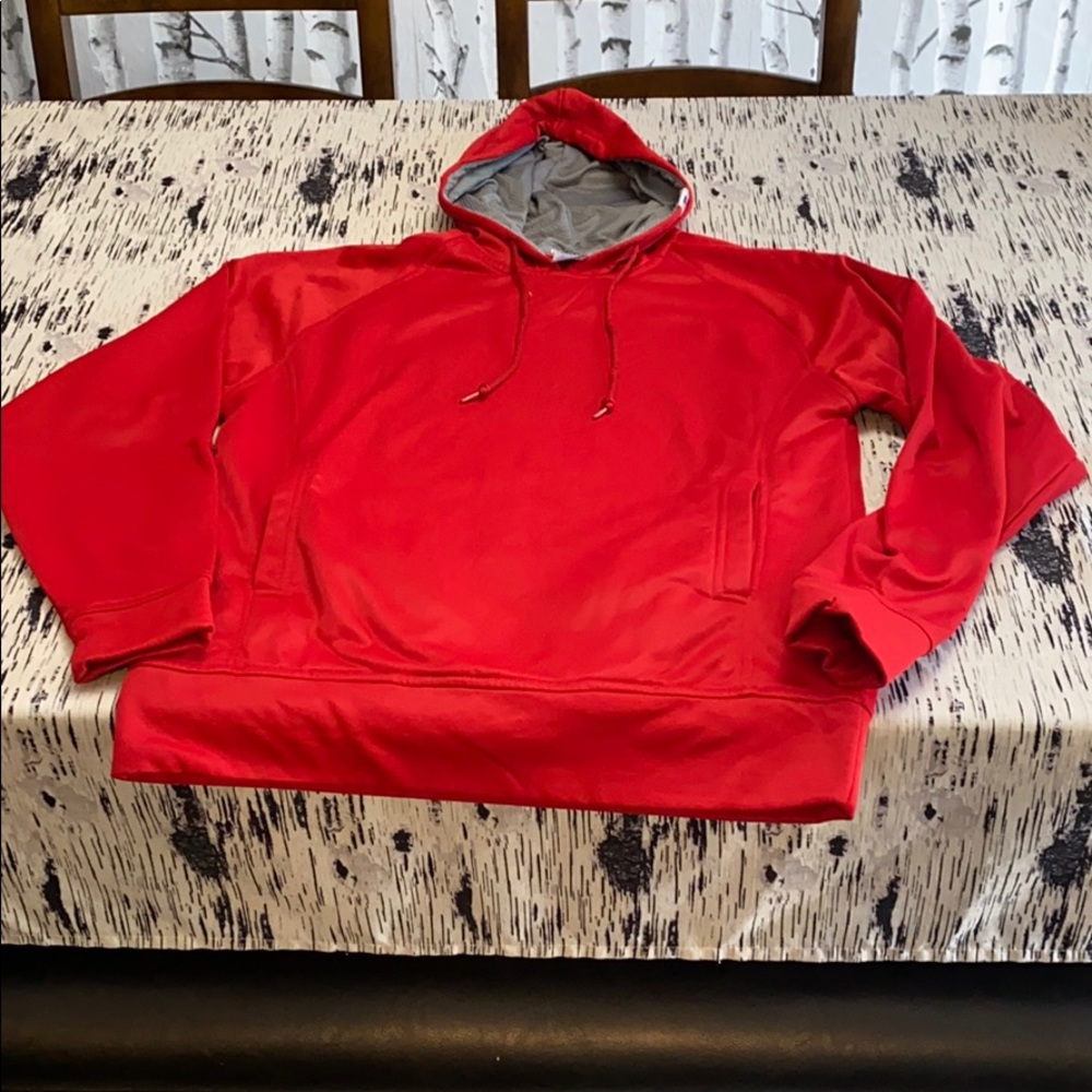 Russell Athletic NWOT!  Red sweatshirt w/pockets.